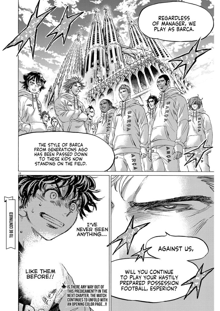 Ao Ashi, Chapter 355 image 18